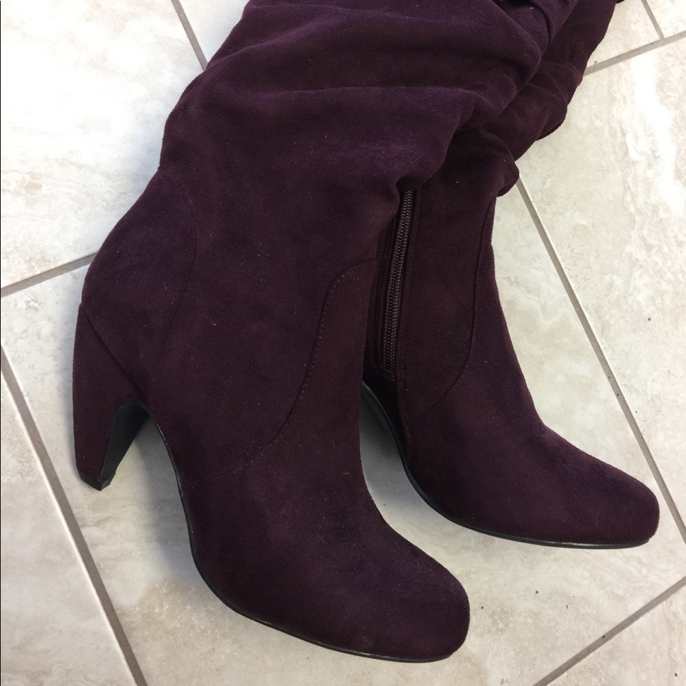 Suede Boots - Picture 2 of 2